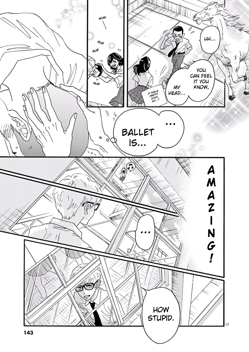 Dance Dance Danseur chapter 16 page 12