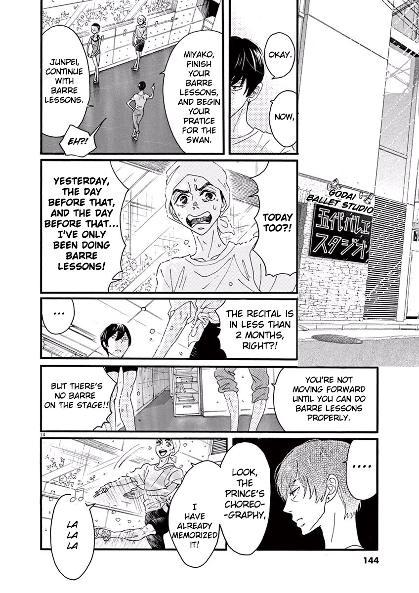 Dance Dance Danseur chapter 16 page 13
