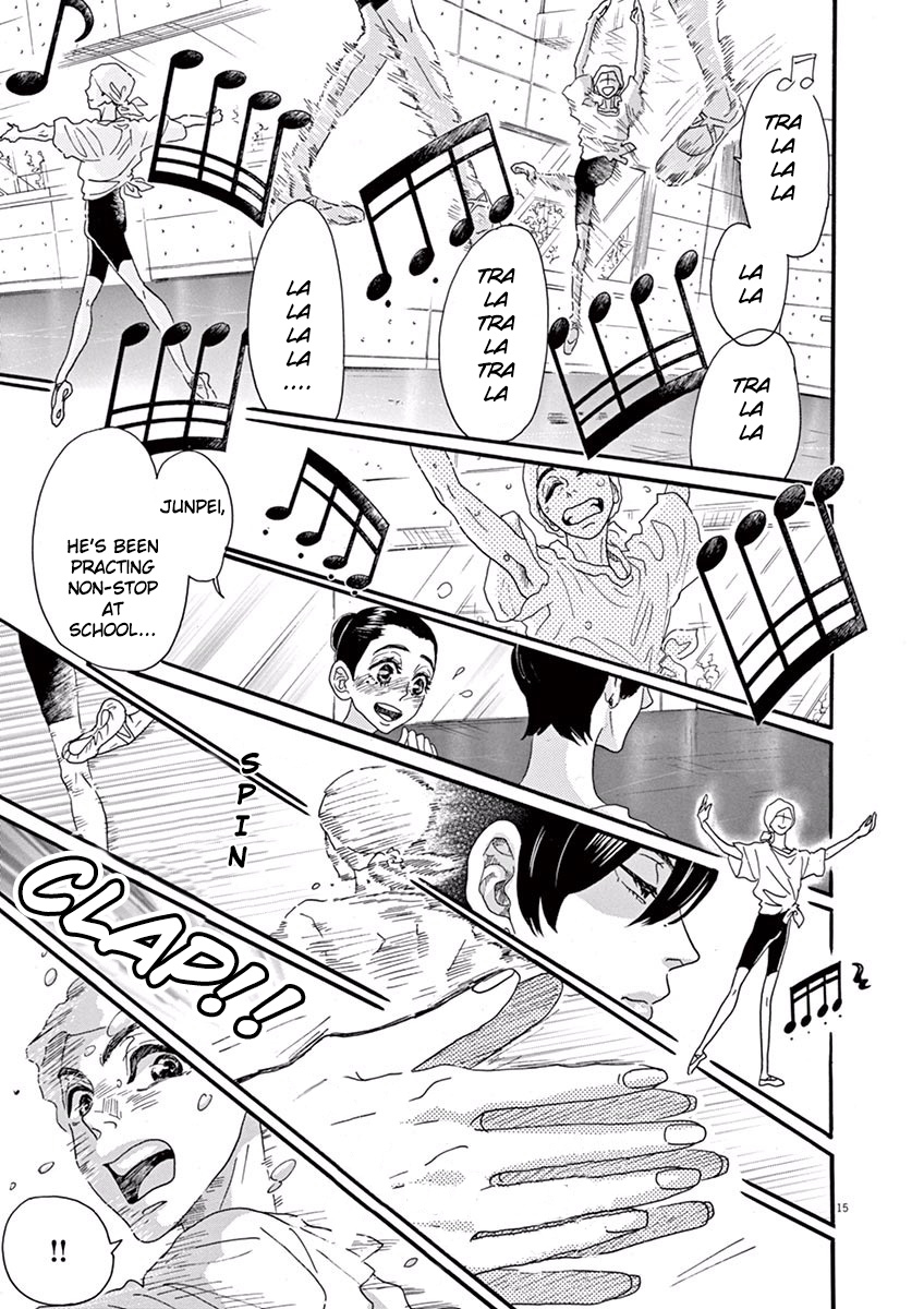Dance Dance Danseur chapter 16 page 14