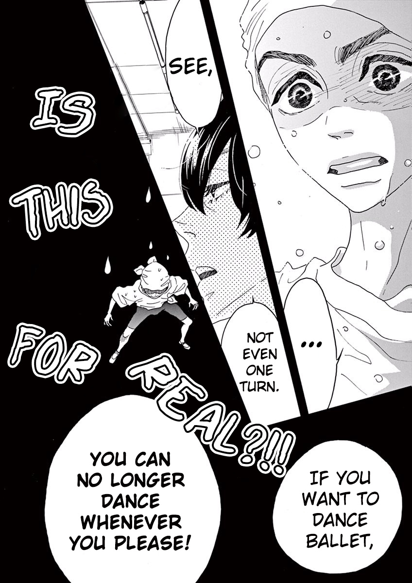 Dance Dance Danseur chapter 16 page 17