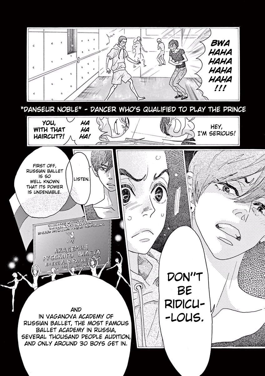 Dance Dance Danseur chapter 16 page 4