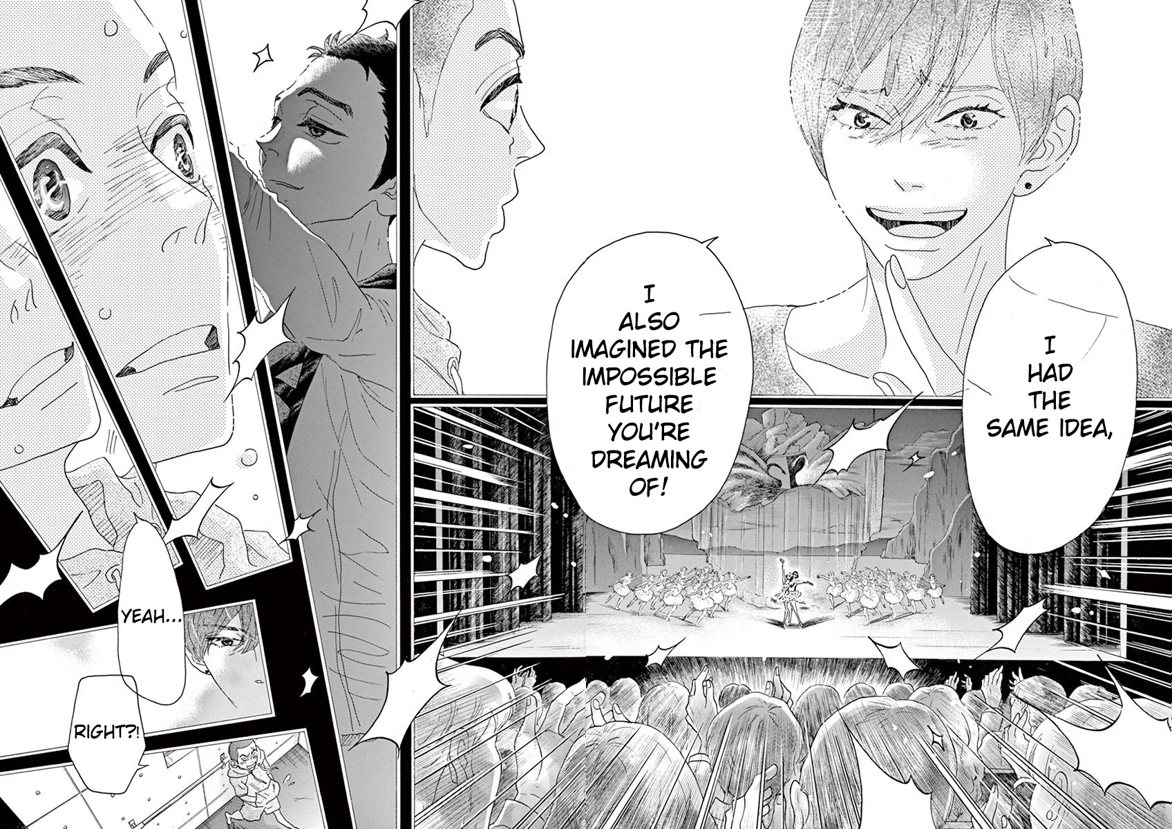 Dance Dance Danseur chapter 16 page 6