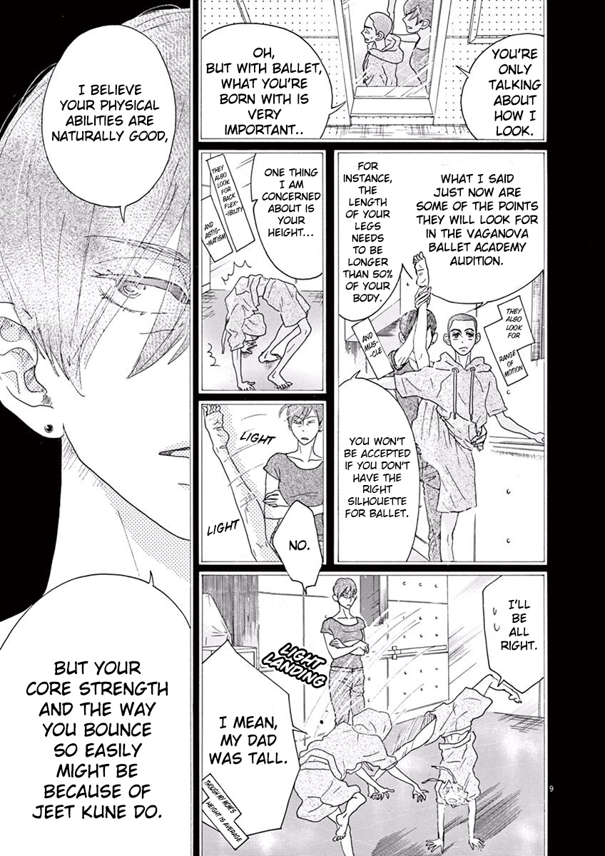 Dance Dance Danseur chapter 16 page 8