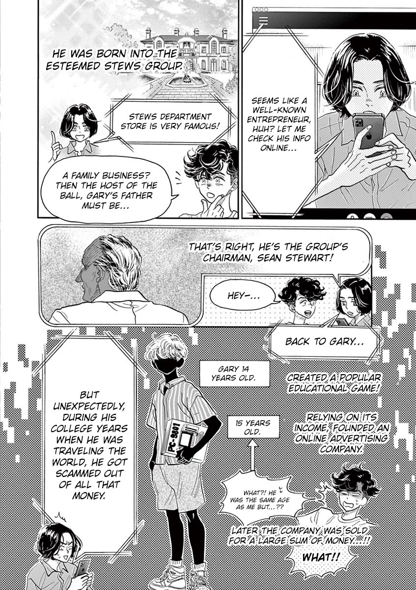 Dance Dance Danseur chapter 164 page 10