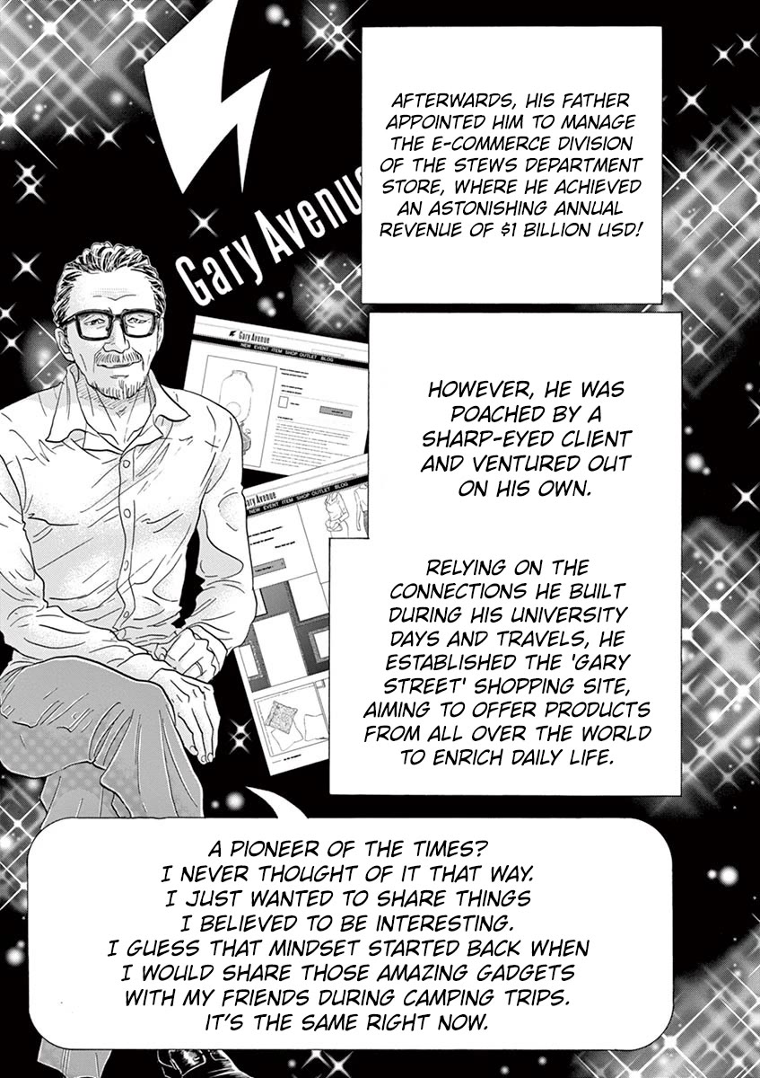 Dance Dance Danseur chapter 164 page 11