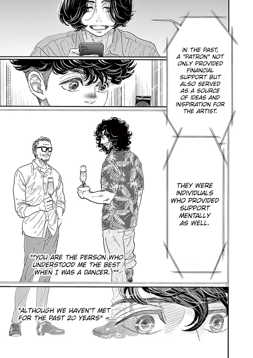 Dance Dance Danseur chapter 164 page 13