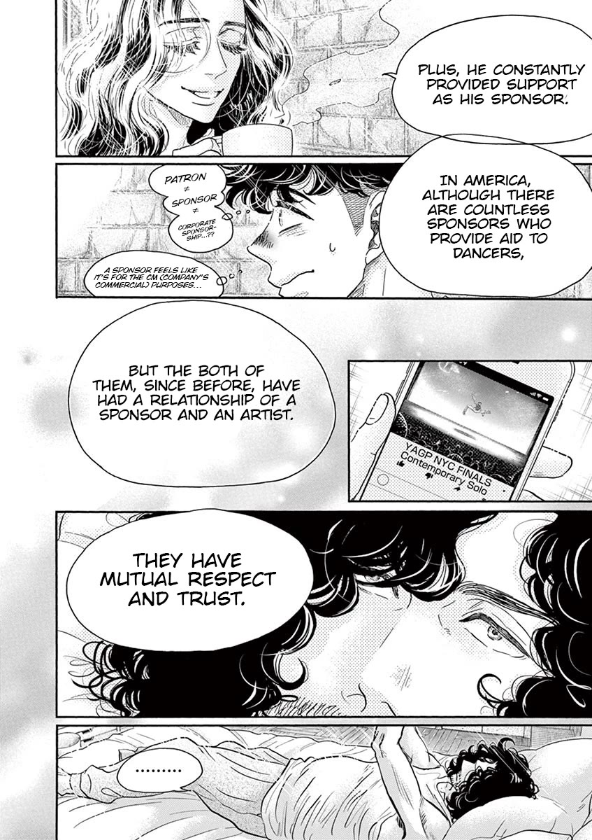 Dance Dance Danseur chapter 164 page 16