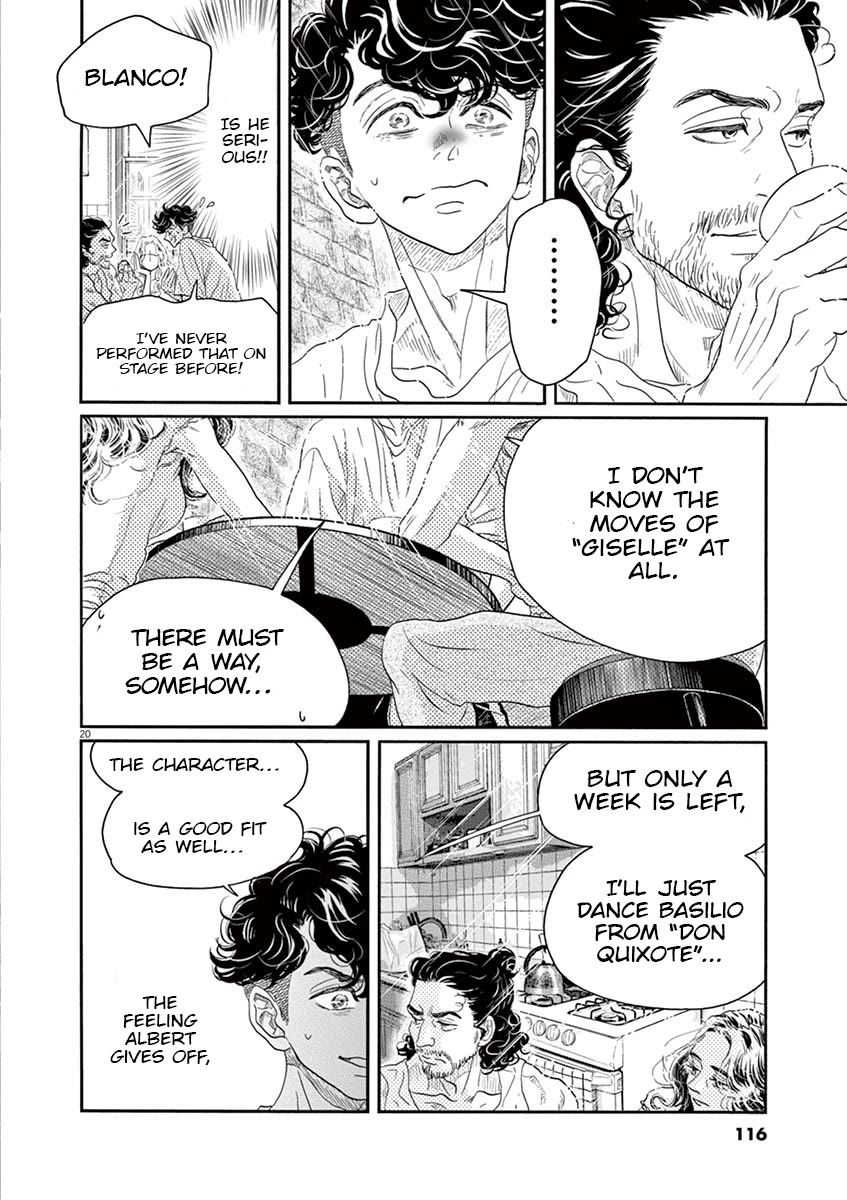 Dance Dance Danseur chapter 164 page 20