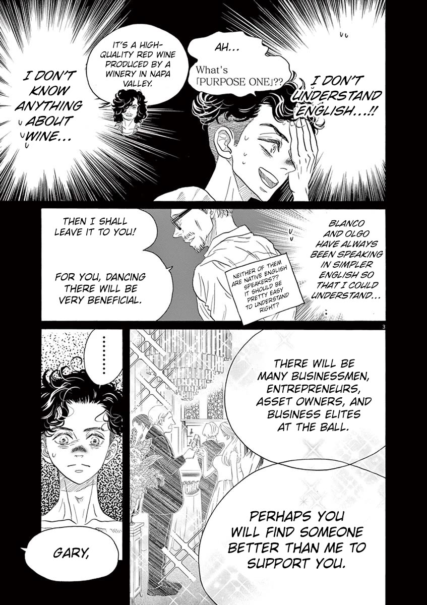 Dance Dance Danseur chapter 164 page 3