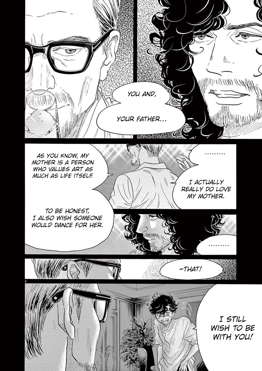 Dance Dance Danseur chapter 164 page 4