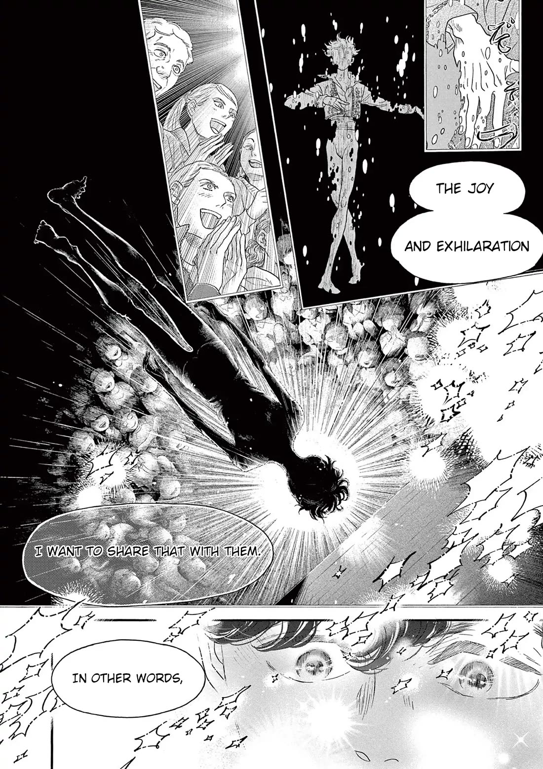 Dance Dance Danseur chapter 176 page 14