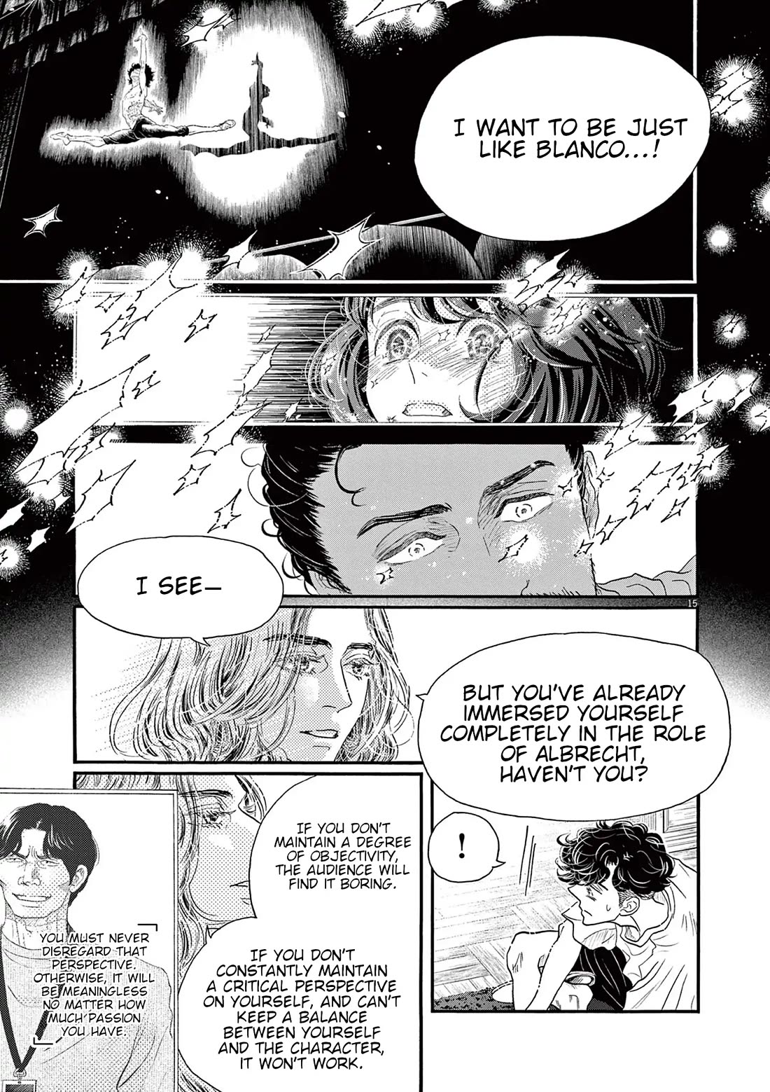 Dance Dance Danseur chapter 176 page 15