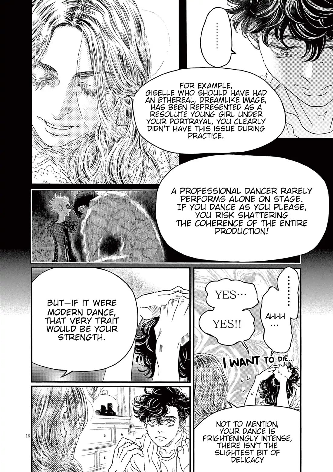 Dance Dance Danseur chapter 176 page 16
