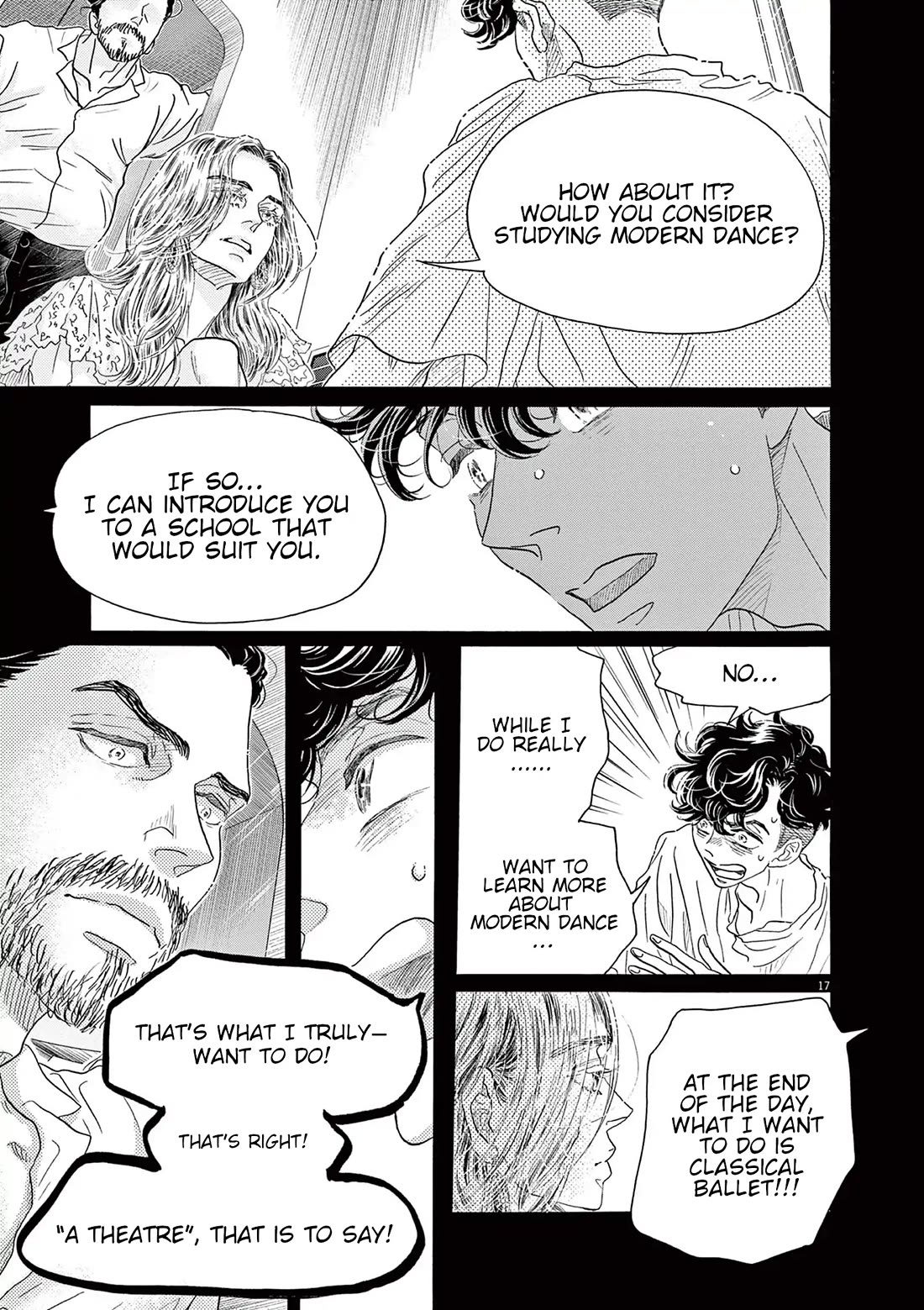 Dance Dance Danseur chapter 176 page 17