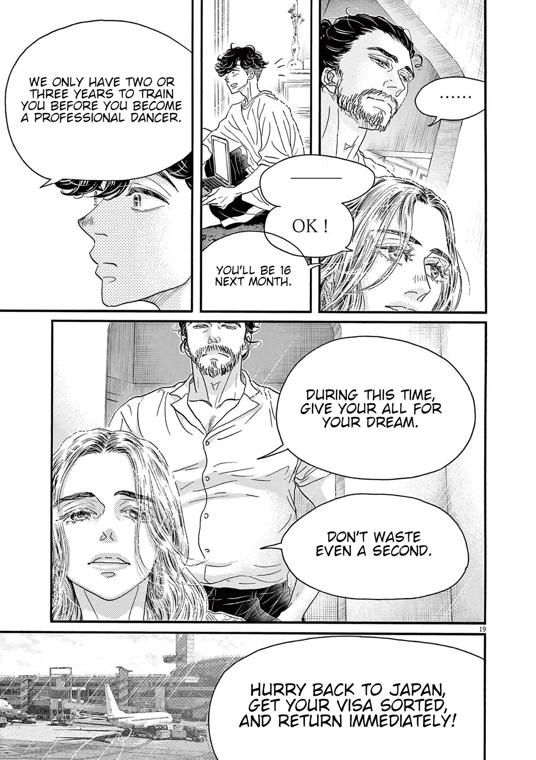 Dance Dance Danseur chapter 176 page 19