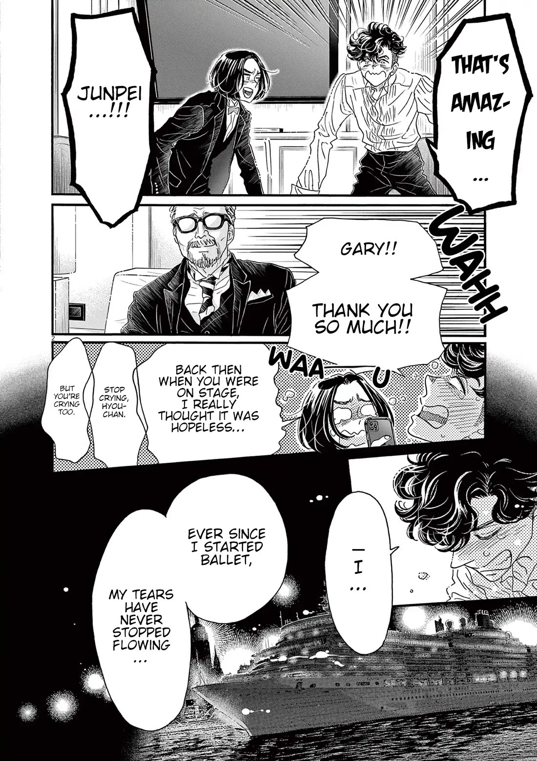 Dance Dance Danseur chapter 176 page 2