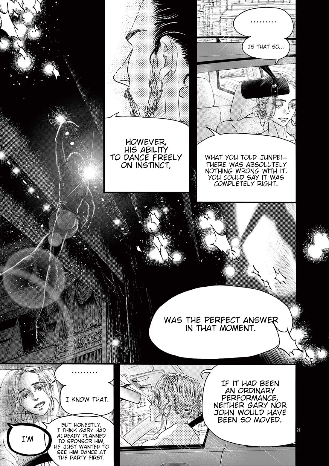 Dance Dance Danseur chapter 176 page 21