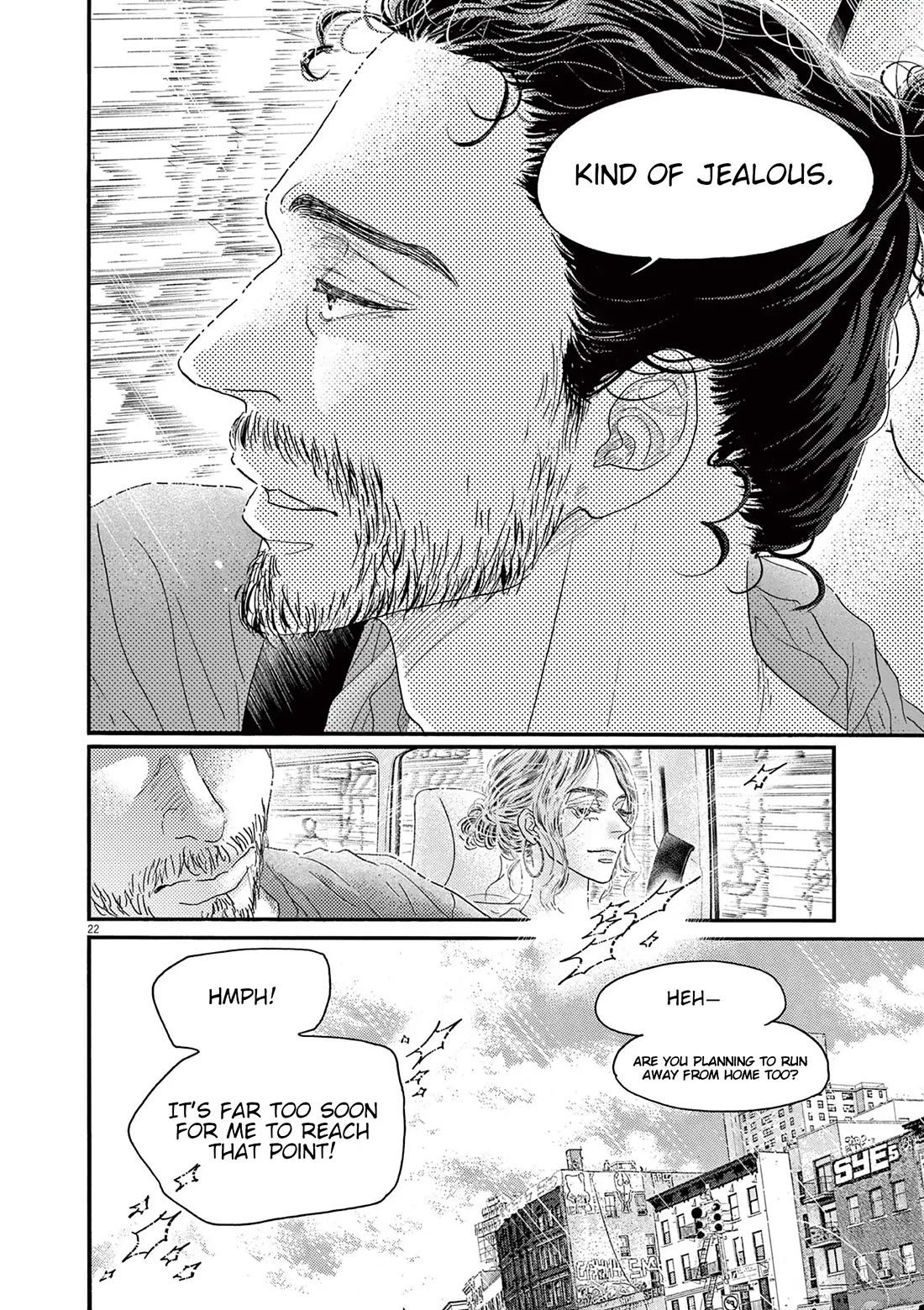 Dance Dance Danseur chapter 176 page 22