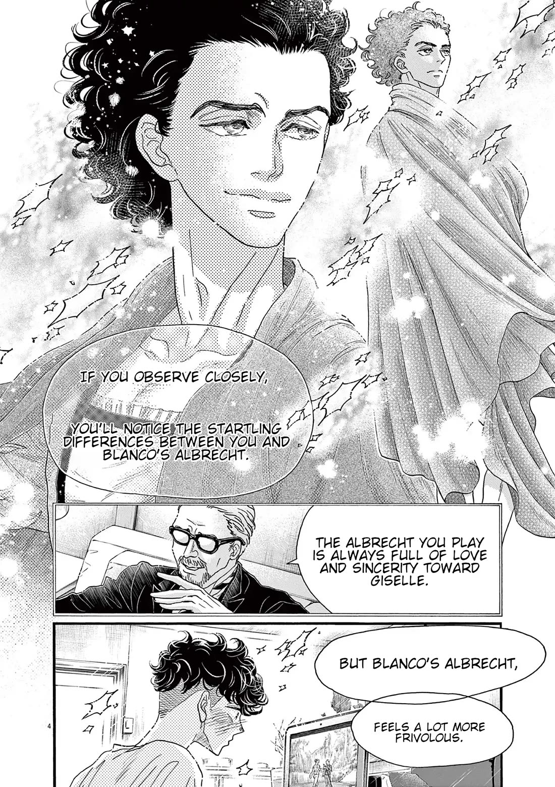 Dance Dance Danseur chapter 176 page 4