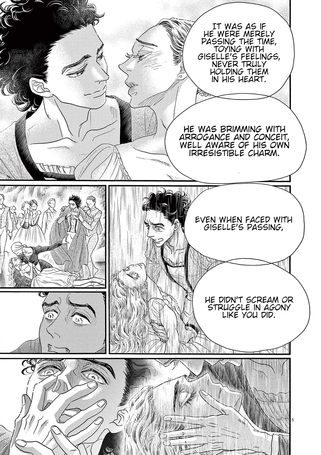 Dance Dance Danseur chapter 176 page 5