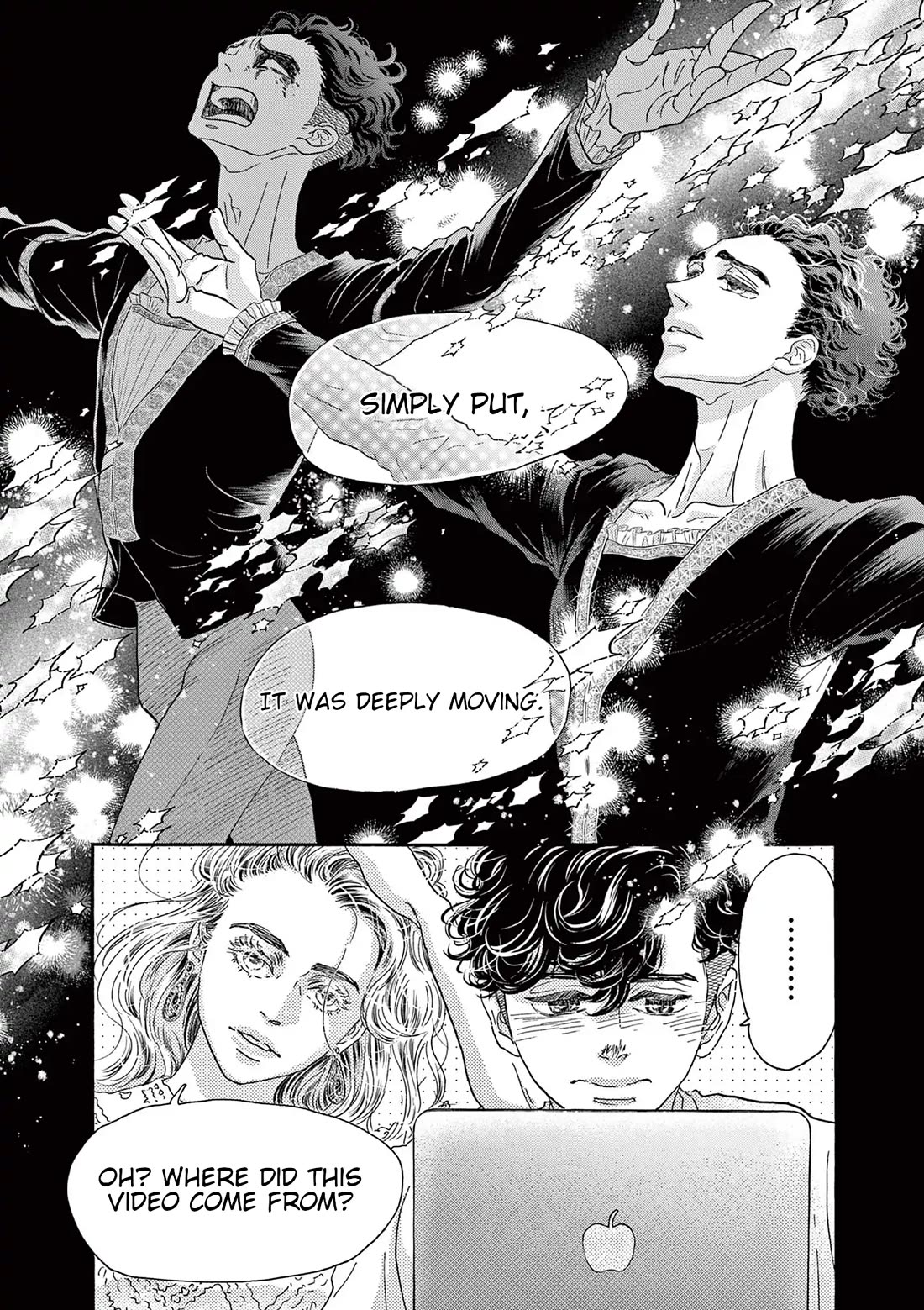 Dance Dance Danseur chapter 176 page 8