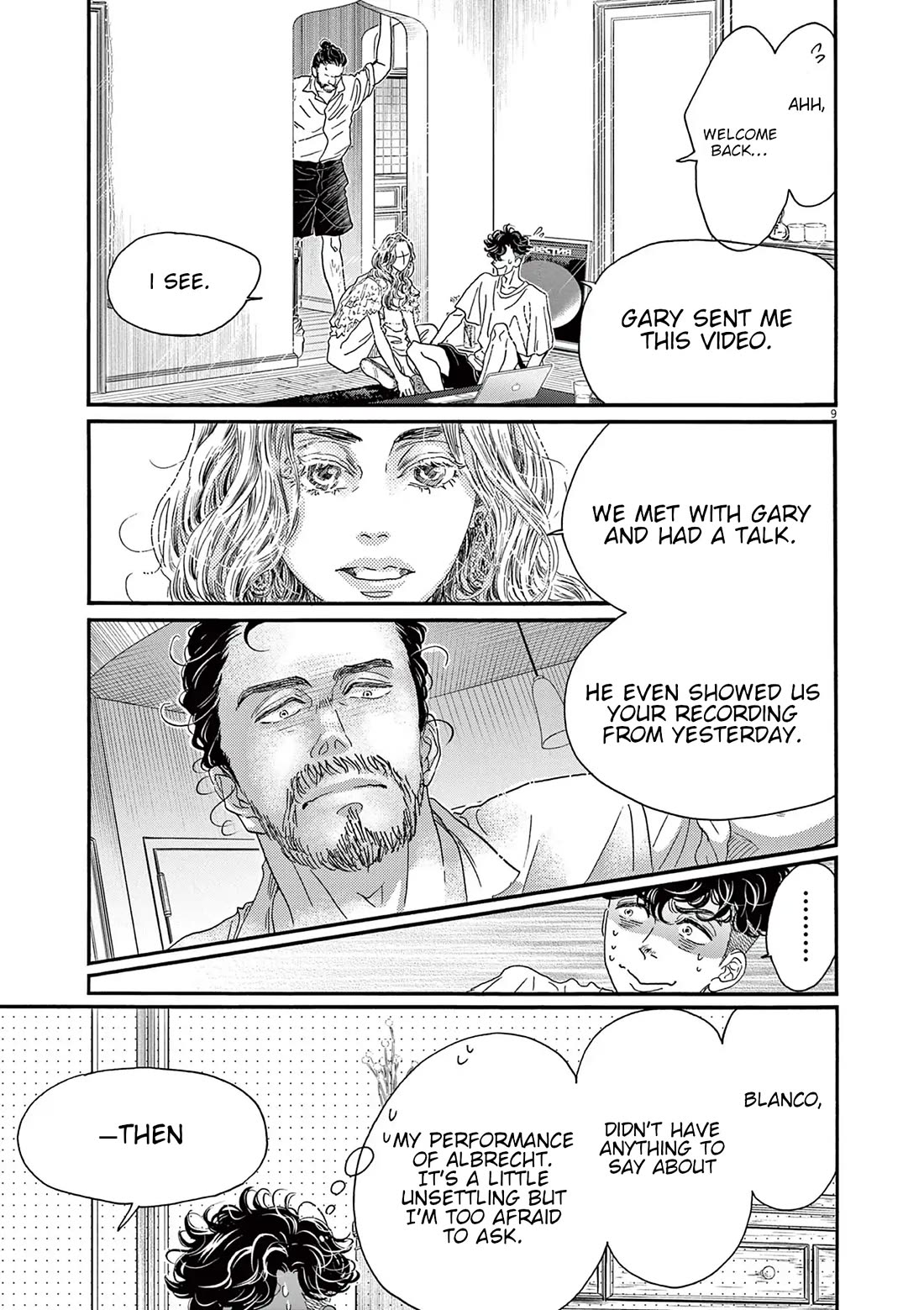 Dance Dance Danseur chapter 176 page 9