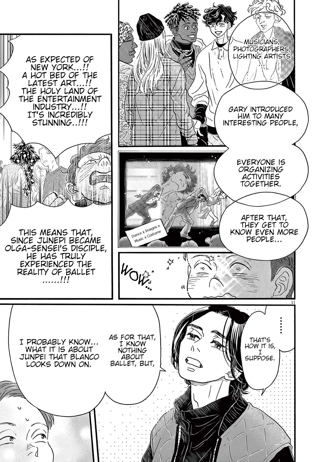 Dance Dance Danseur chapter 179 page 10