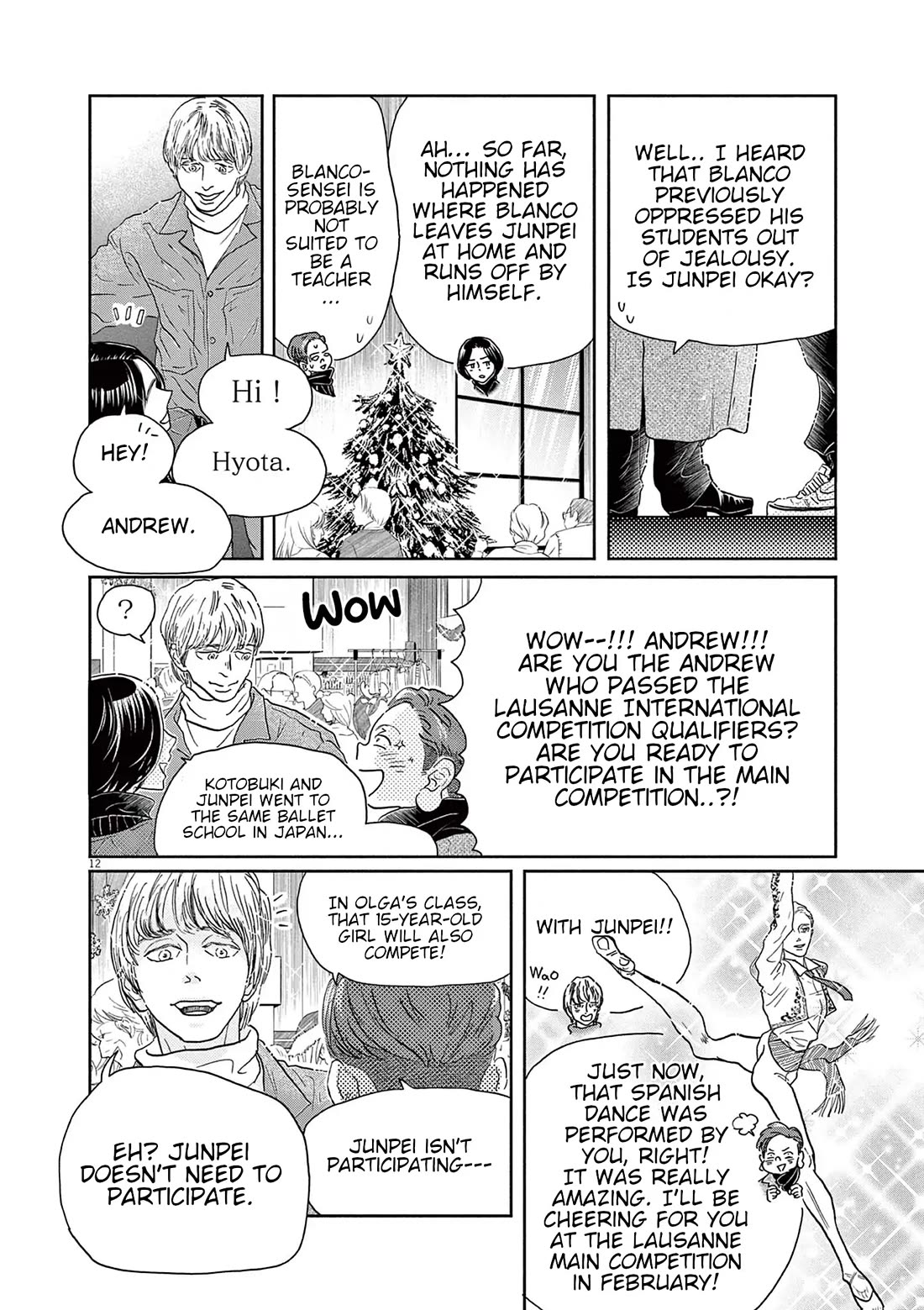 Dance Dance Danseur chapter 179 page 11