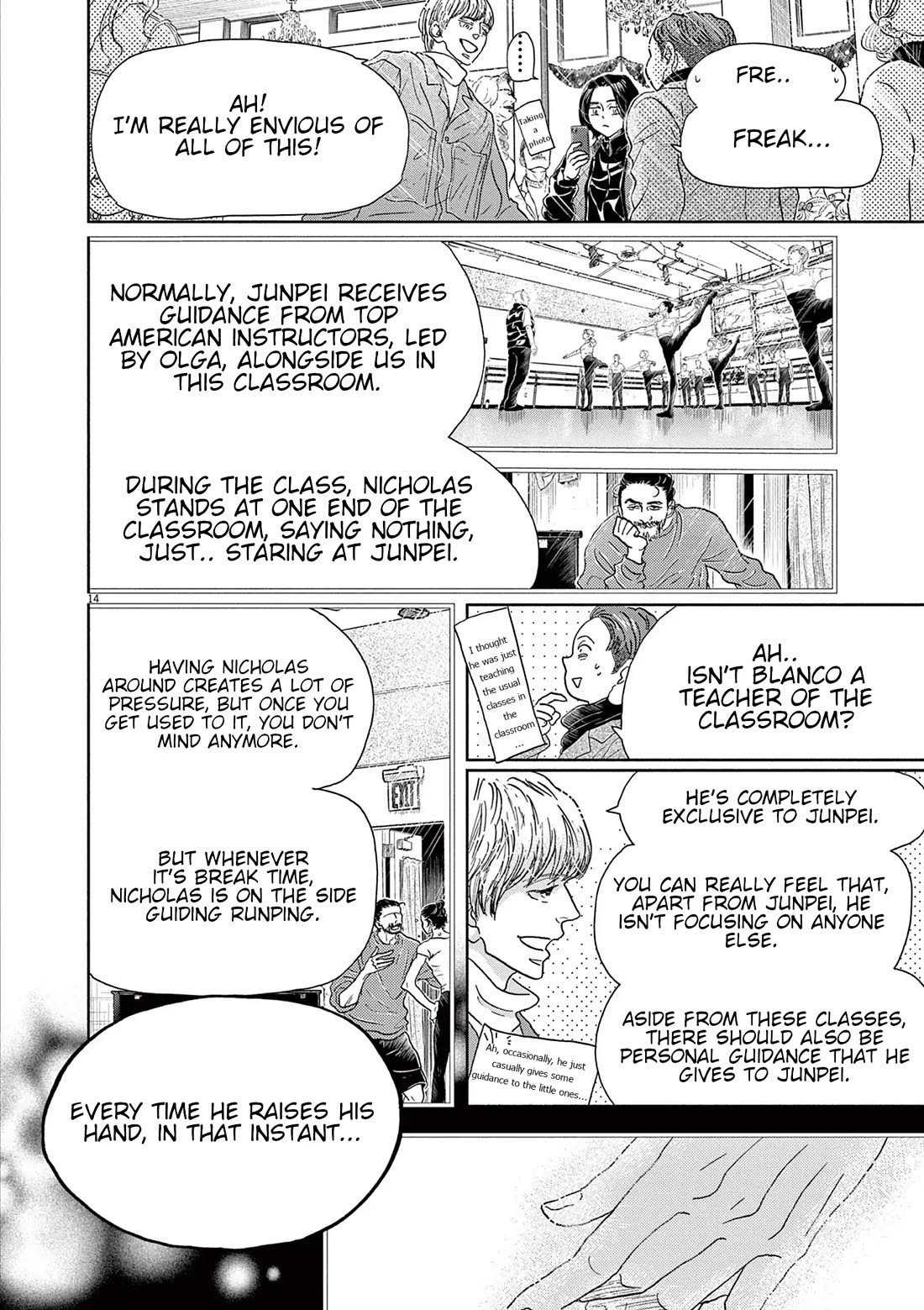 Dance Dance Danseur chapter 179 page 13