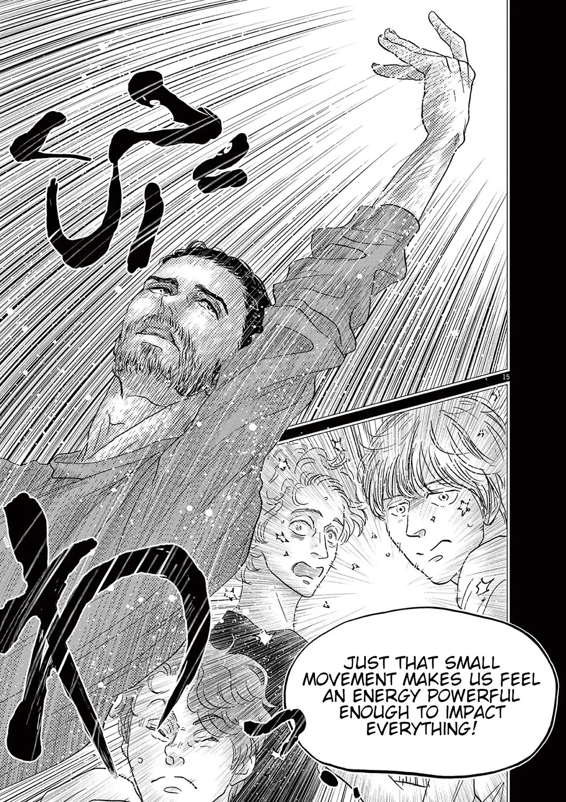 Dance Dance Danseur chapter 179 page 14