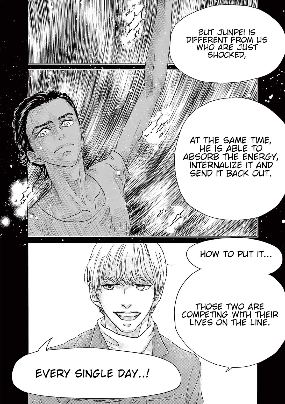 Dance Dance Danseur chapter 179 page 15