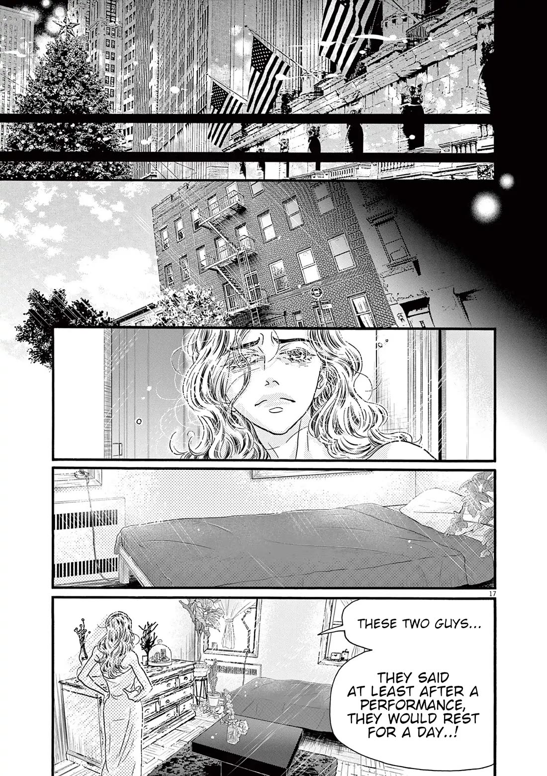Dance Dance Danseur chapter 179 page 16