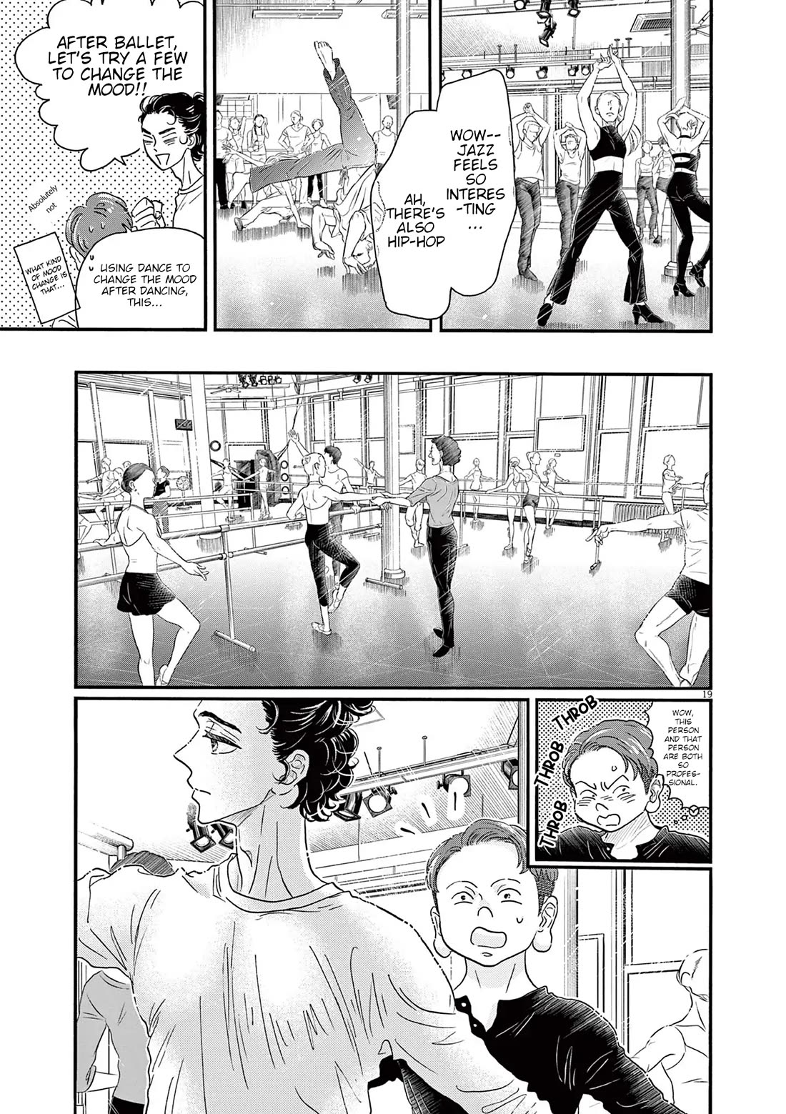 Dance Dance Danseur chapter 179 page 18