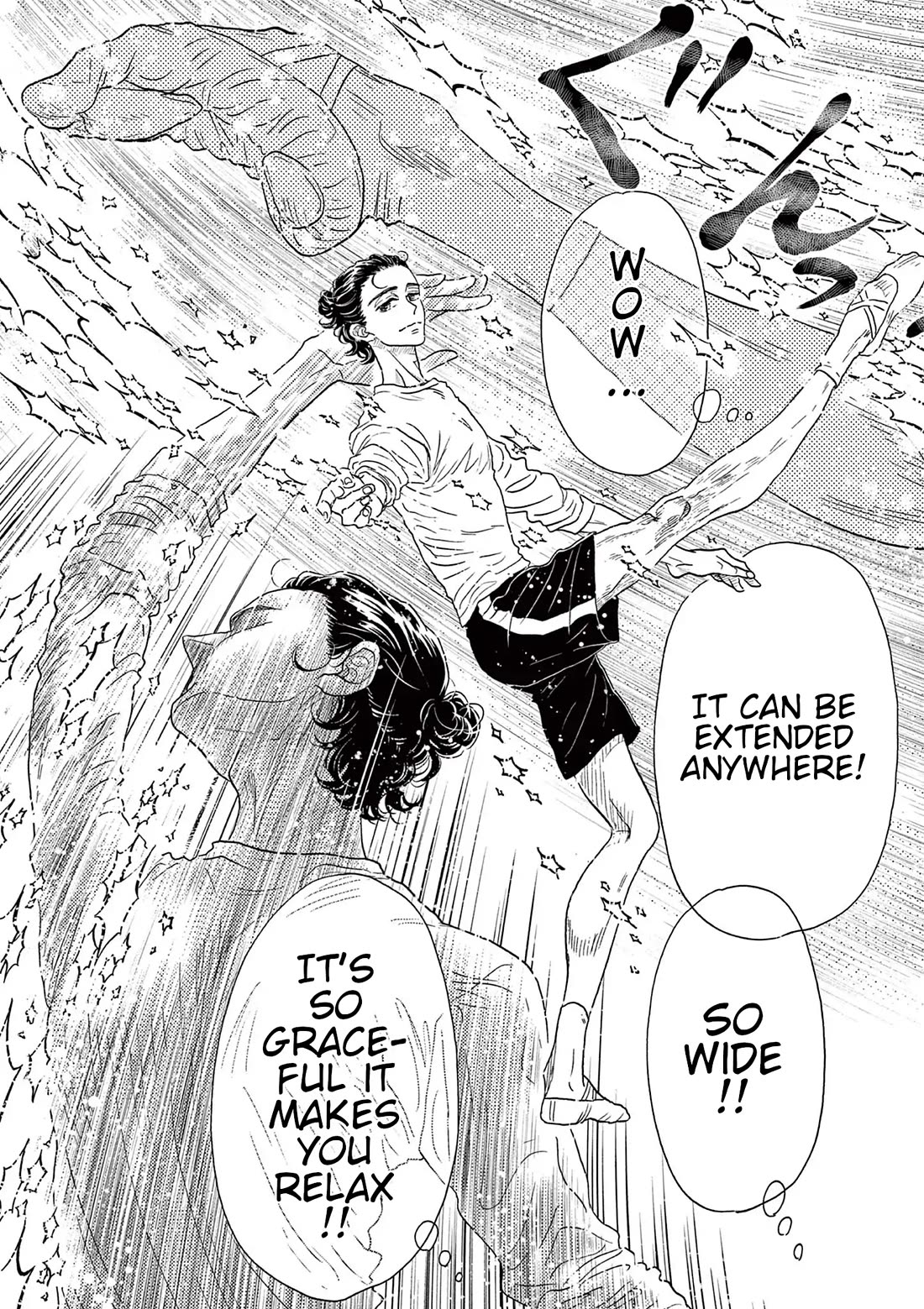 Dance Dance Danseur chapter 179 page 20