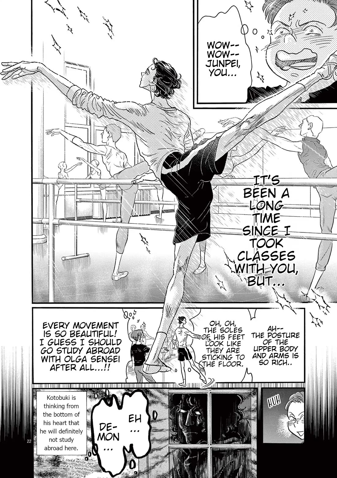 Dance Dance Danseur chapter 179 page 21