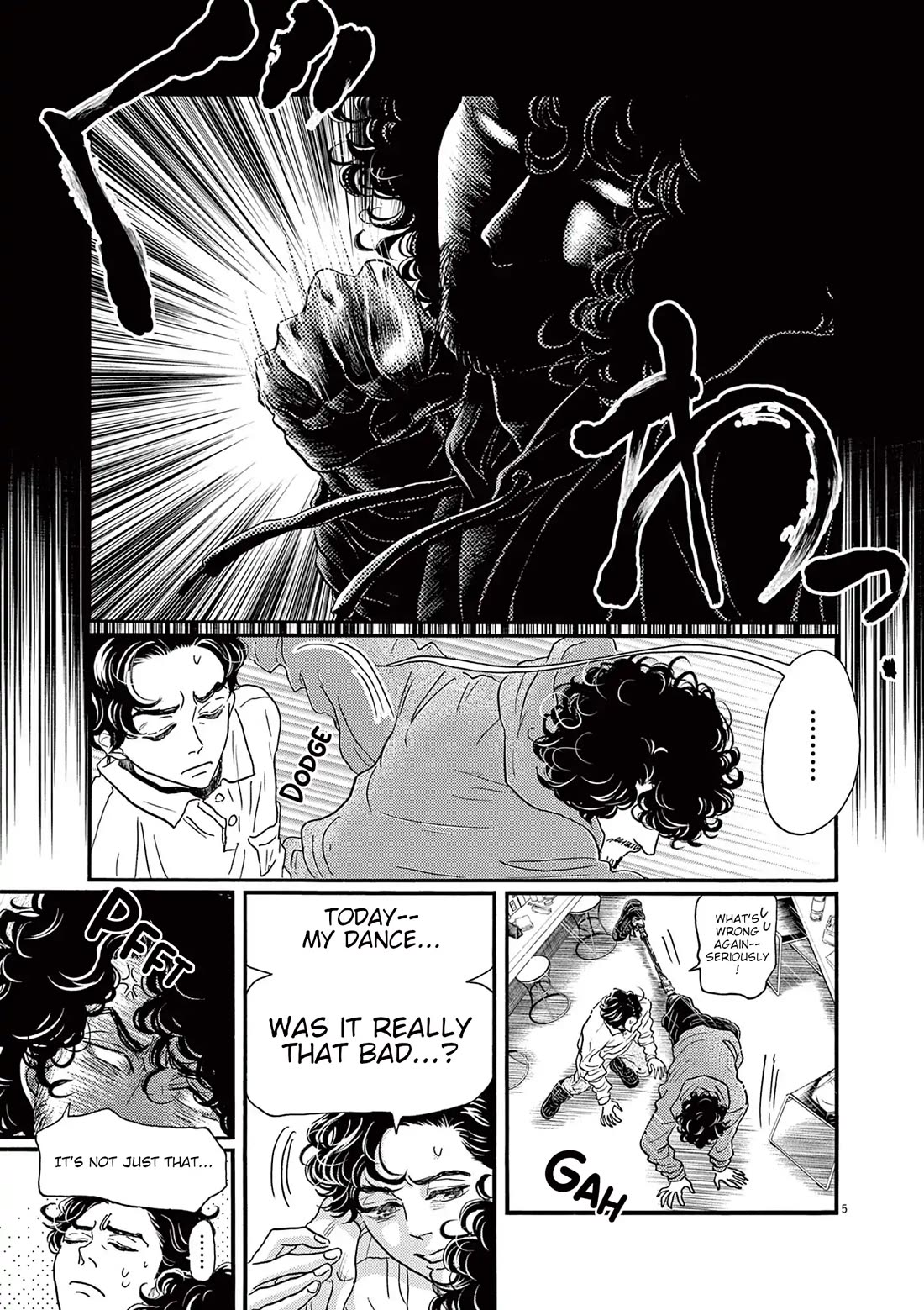 Dance Dance Danseur chapter 179 page 4