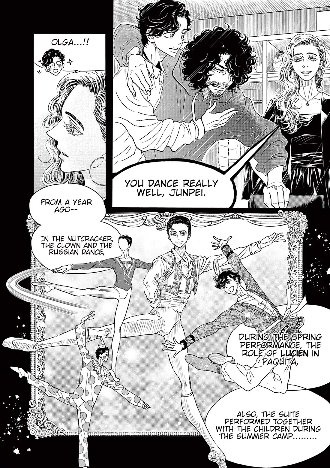 Dance Dance Danseur chapter 179 page 5