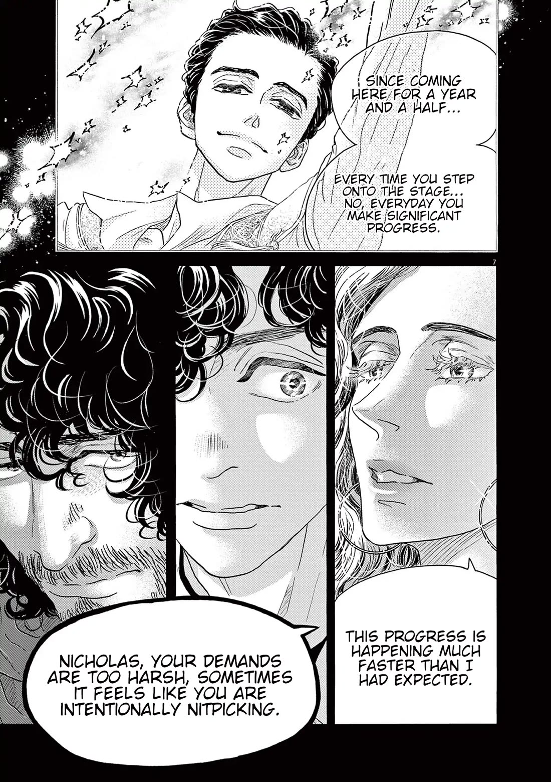 Dance Dance Danseur chapter 179 page 6