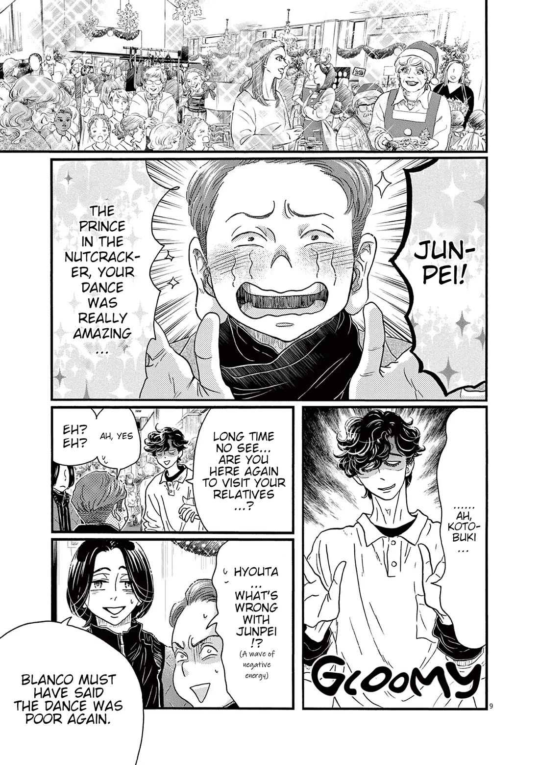 Dance Dance Danseur chapter 179 page 8