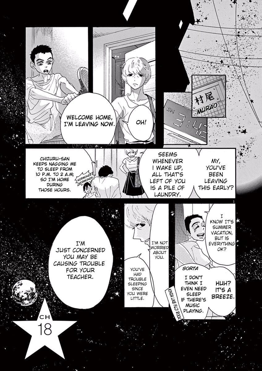 Dance Dance Danseur chapter 18 page 1