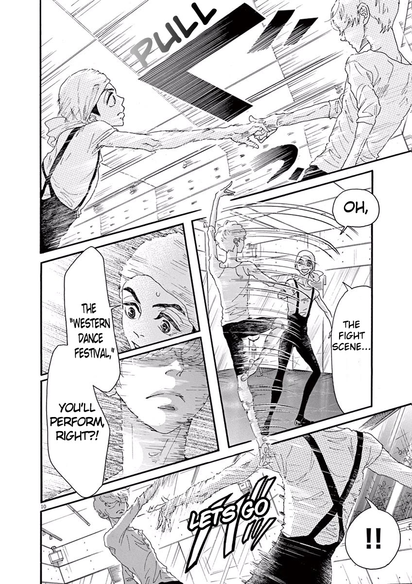 Dance Dance Danseur chapter 18 page 10