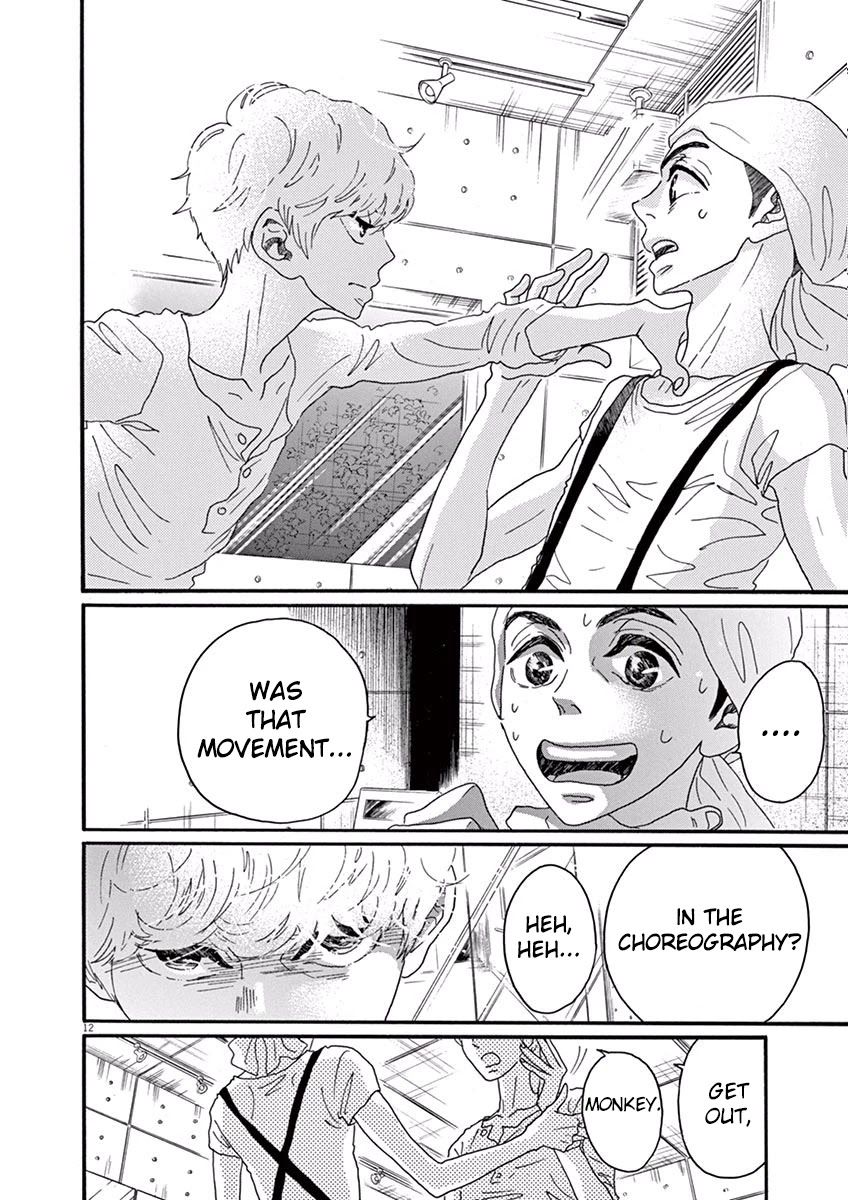 Dance Dance Danseur chapter 18 page 12