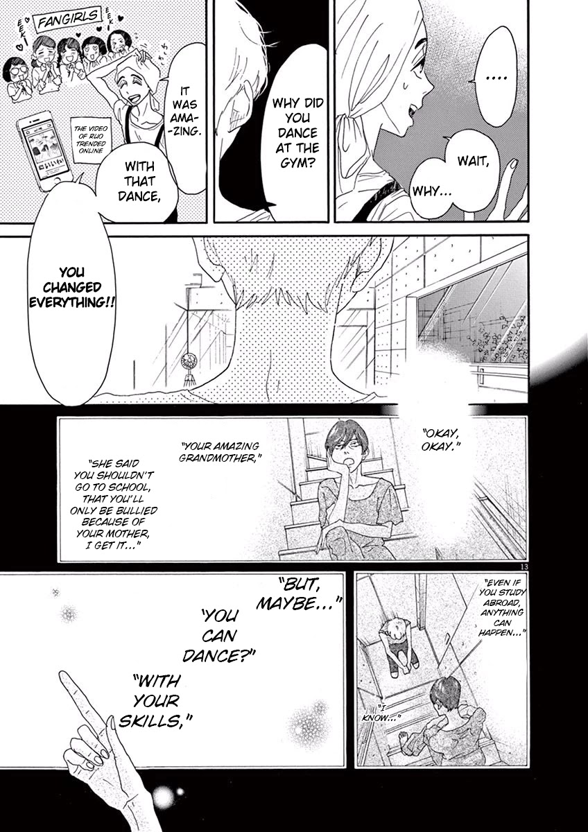 Dance Dance Danseur chapter 18 page 13