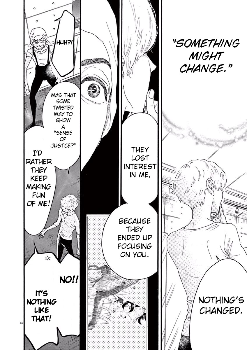 Dance Dance Danseur chapter 18 page 14