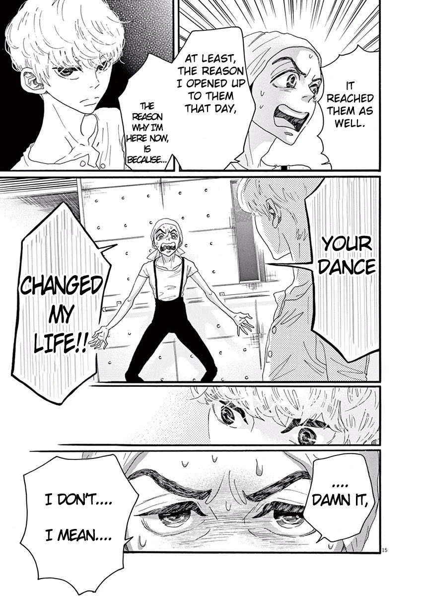 Dance Dance Danseur chapter 18 page 15