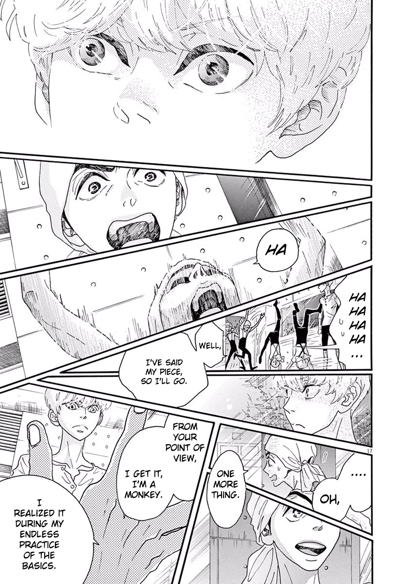 Dance Dance Danseur chapter 18 page 17