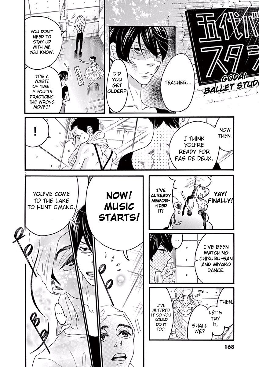 Dance Dance Danseur chapter 18 page 2