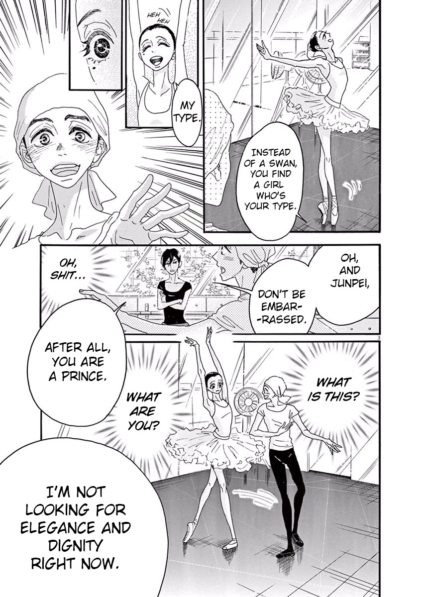 Dance Dance Danseur chapter 18 page 3