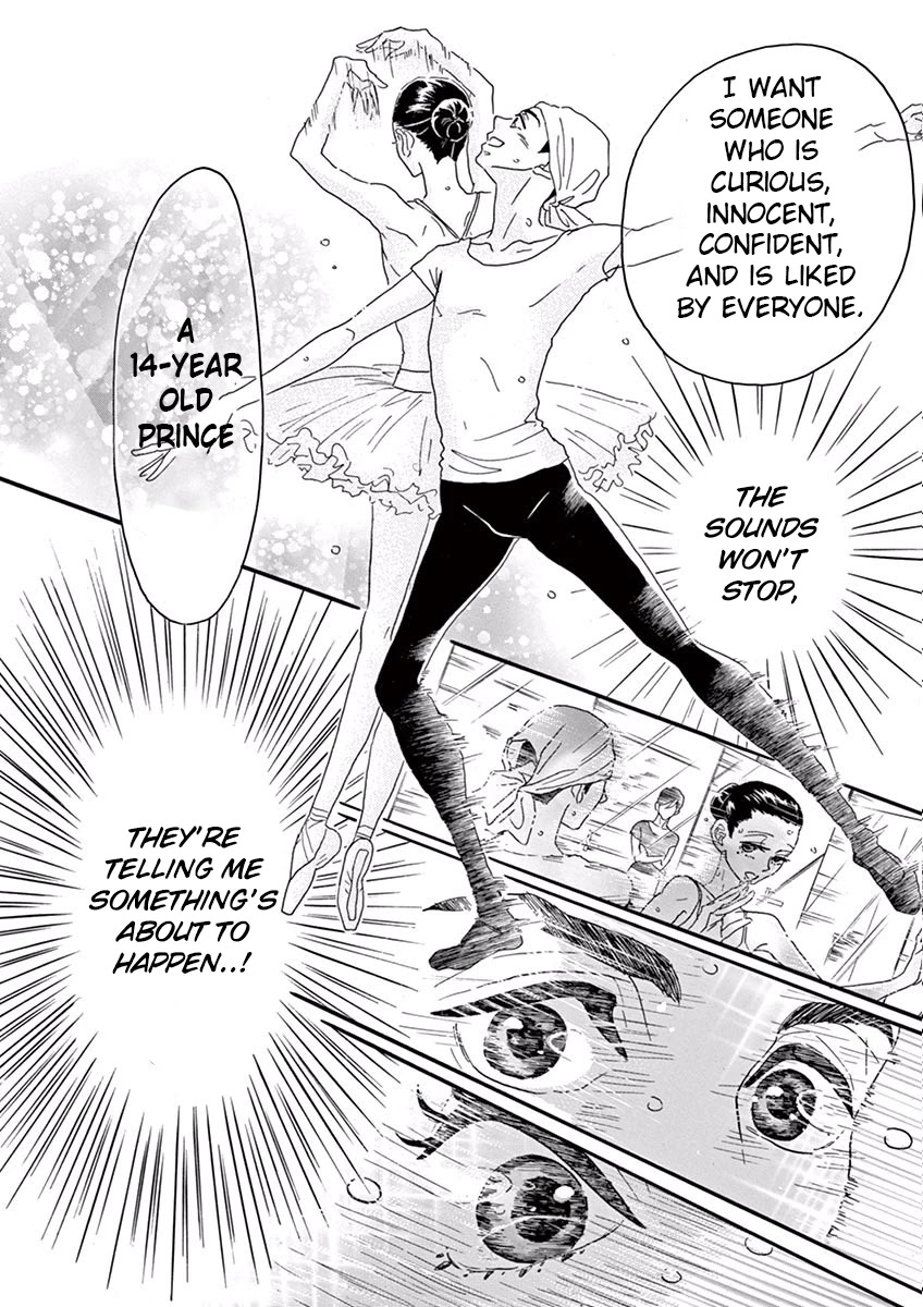 Dance Dance Danseur chapter 18 page 4