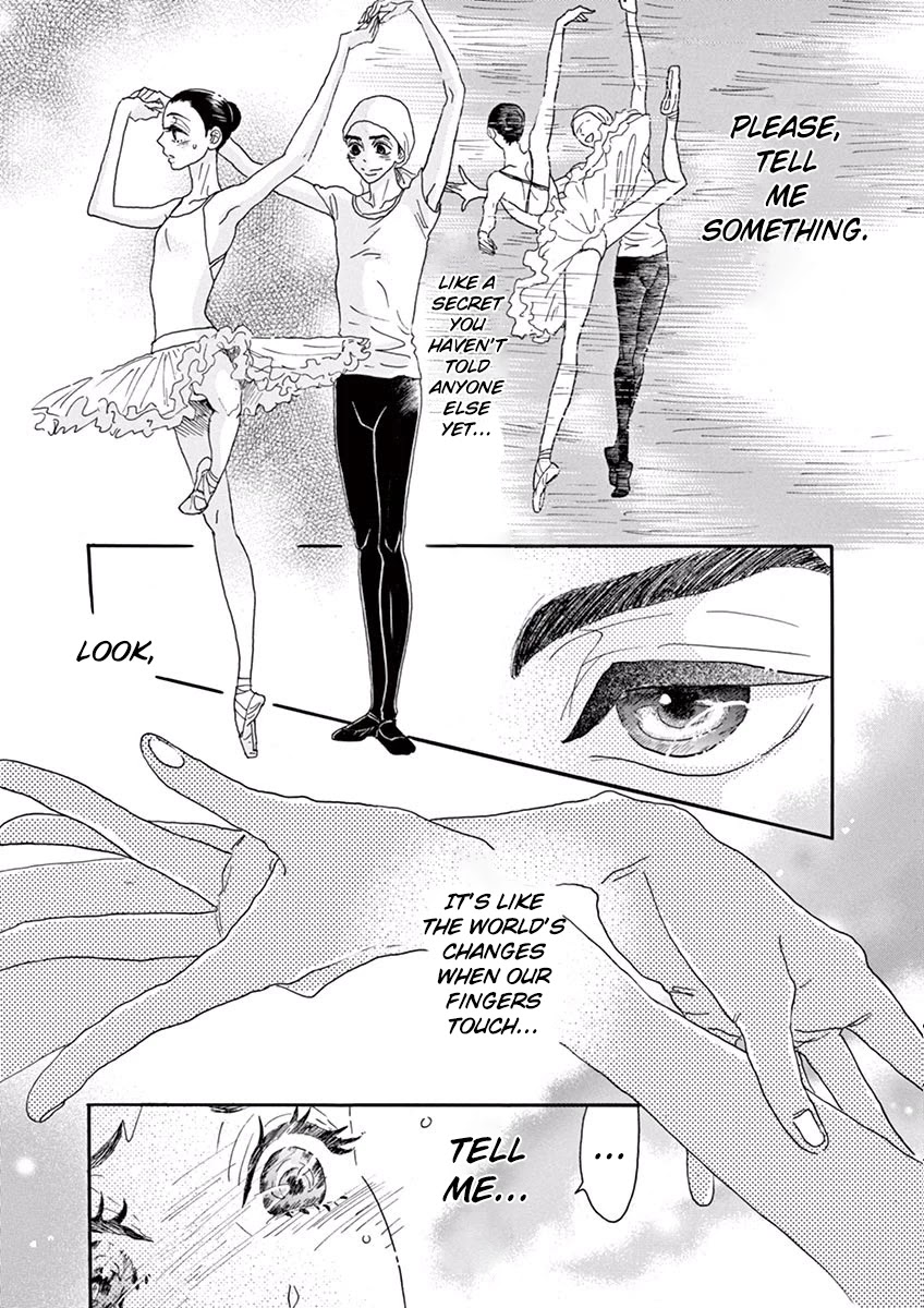 Dance Dance Danseur chapter 18 page 5